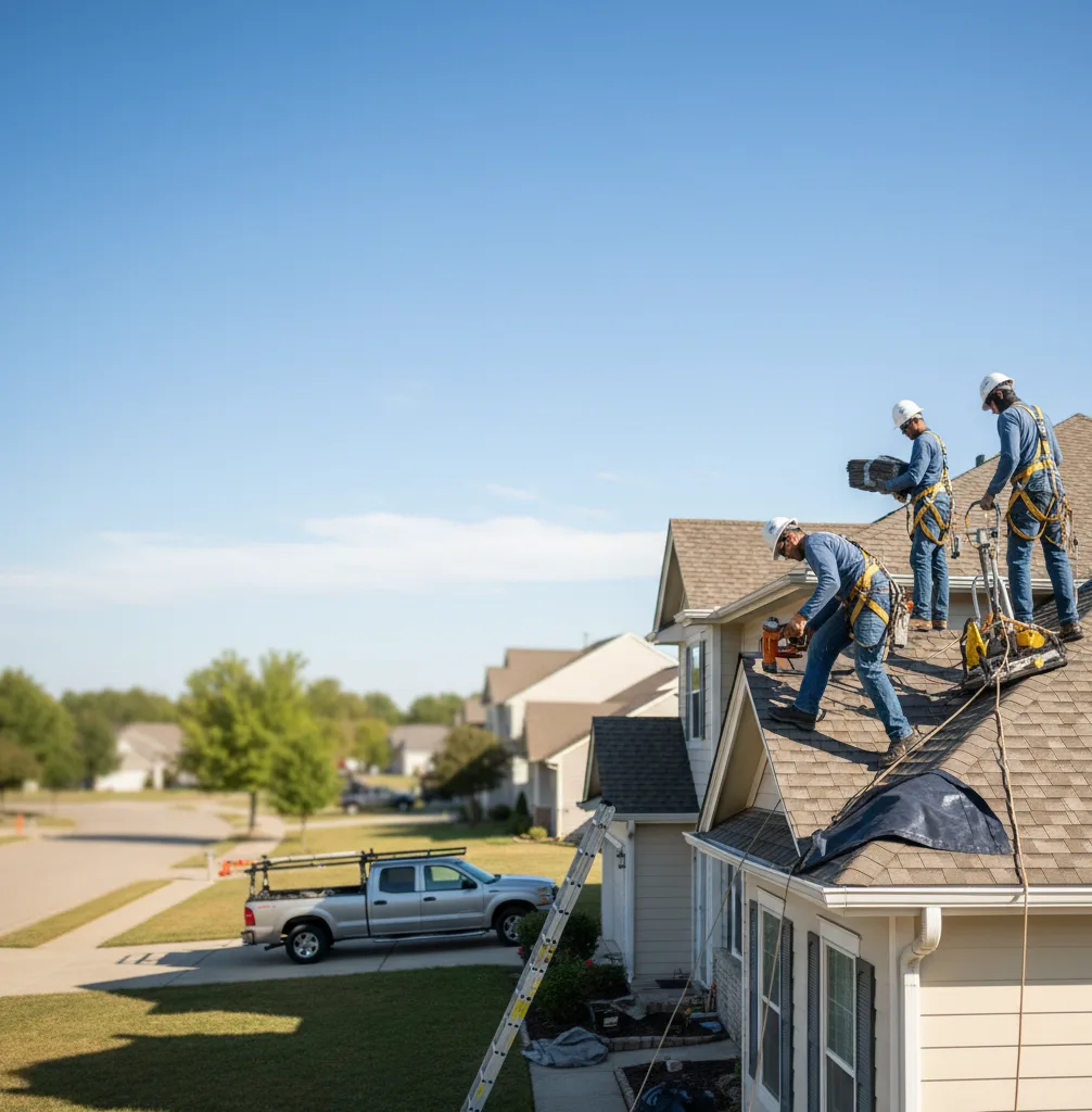 Shingle Replacement in Moseley, VA
